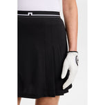 J.Lindeberg Women's Harlow Golf Skirt - Black