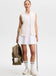 J.Lindeberg Women's Dana Dress - White