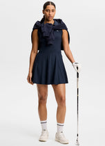 J.Lindeberg Women's Dana Dress - Navy