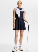 J.Lindeberg Women's Swing Dress - Navy