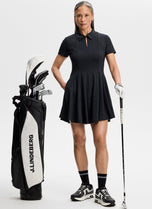 J.Lindeberg Women's Kura Dress - Black