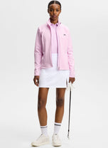 J.Lindeberg Women's Gabrielle Golf Skirt - White