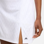 J.Lindeberg Women's Gabrielle Golf Skirt - White