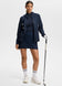 J.Lindeberg Women's Amy Printed Golf Skirt - Bias Bridge Micro Navy Set