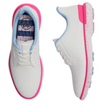 G/Fore Women's Gallivan2r Kiltie Golf Shoes - Snow/Blue