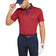 Galvin Green Marley Breathable Golf Polo Shirt - Red/Navy