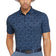 Galvin Green Marlo Breathable Golf Polo Shirt - Moonlight Blue/Navy