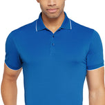Galvin Green Marty Breathable Golf Polo Shirt - Royal Blue