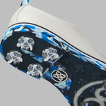 G/Fore G/Lock Camo Sole Leather Gallivanter Golf Shoes - Snow