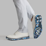 G/Fore G/Lock Camo Sole Leather Gallivanter Golf Shoes - Snow