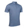 Glenmuir Carribridge Performance Polo Golf Shirt - White/ Navy