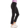 Golftini Women's Stretch Ankle Golf Pants - Black/Black