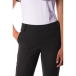 Golftini Women's Stretch Ankle Golf Pants - Black/Black