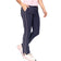 Golftini Women's Stretch Ankle Golf Pants - Navy/Rose Pink