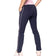 Golftini Women's Stretch Ankle Golf Pants - Navy/Rose Pink