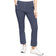 Golftini Women's Stretch Ankle Golf Pants - Navy Plaid
