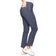 Golftini Women's Stretch Ankle Golf Pants - Navy Plaid