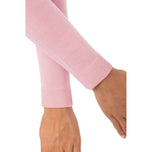 Golftini Women's Stretch V-Neck Golf Sweater - Rose Pink