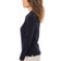 Golftini Women's Stretch V-Neck Golf Sweater - Navy