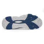 Under Armour Halo Hybrid Spikeless Golf Shoes - White/Metallic Silver