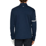 J.Lindeberg Heath Strike Golf Mid-Layer - Navy Melange