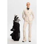 J.Lindeberg Women's Holma Quilt Hybrid Golf Jacket - Moonbeam