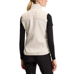 J.Lindeberg Women's Holma Quilt Hybrid Golf Vest - Moonbeam