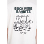 Huffer Bandits Sup Golf Tee 220 - Chalk