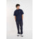 Huffer Check Par Golf Polo Shirt - Navy