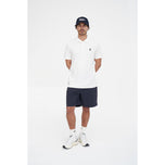 Huffer Classic Golf Polo Shirt - Chalk
