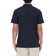 Huffer Tech Classic Golf Polo Shirt - Navy