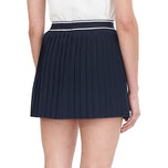 Huffer Women's Birdie Pleated Golf Skort - Navy