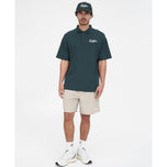 Huffer Your Caddie Pique Golf Polo Shirt - Golf Green
