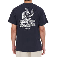 Huffer Your Caddie Sup Golf Tee 190 - Navy