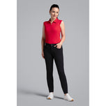 IBKUL Women's 5 Pocket Performance Golf Pant - Black