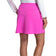 IBKUL Women's Solid A-Line 17.5" Golf Skort - Hot Pink