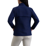 IBKUL Women's Solid Magic Shield Golf Jacket - Classic Navy