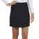 IBKUL Women's Straight 17.5" Golf Skort - Black