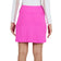 IBKUL Women's Straight 17.5" Golf Skort - Hot Pink