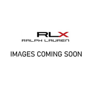 RLX Ralph Lauren Printed Lightweight Airflow Golf Polo Shirt - Micro Cube Office Blue