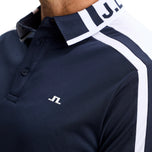 J.Lindeberg Bo Golf Polo Shirt - JL Navy