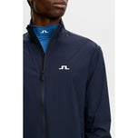 J.Lindeberg Ash Light Packable Golf Jacket - JL Navy