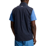 J.Lindeberg Ash Light Packable Golf Vest - JL Navy
