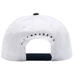 J.Lindeberg Boyd Golf Cap - White