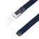 J.Lindeberg Braided Bridge 30 Golf Belt - JL Navy