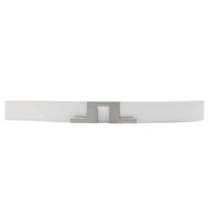 J.Lindeberg Bridger 30 Golf Belt - White