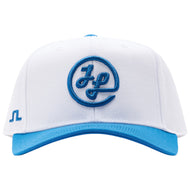 J.Lindeberg Caddie Golf Cap - White