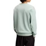 J.Lindeberg Club Printed Golf Crew Neck - Jadeite