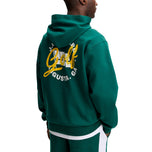 J.Lindeberg Club Tour Golf Hoodie - Forest Biome