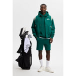 J.Lindeberg Club Tour Golf Hoodie - Forest Biome
